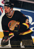 #225 Nathan Lafayette Vancouver Canucks 1993-94 Fleer Ultra Hockey Card OR