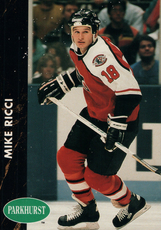 1992-93 FLEER ULTRA MIKE MODANO # 96 MINNESOTA NORTH STARS NHL HOCKEY  TRADING CARD