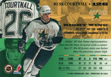 #126 Russ Courtnall Dallas Stars 1993-94 The Leaf Hockey Card OZB