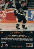 #50 Luc Robittaille Los Angeles Kings 1991-92 Pro Set Hockey Card OZB