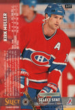 #107 Kirk Muller Montreal Canadiens 1994-95 Select Hockey Card OZC