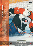 #67 Ron Hextall Philadelphia Flyers 1994-95 Select Hockey Card OZD