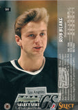 #98 Rob Blake Los Angeles Kings 1994-95 Select Hockey Card OZD