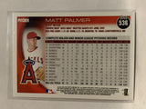 #536 Matt Palmer Los Angeles Angels 2010 Topps Baseball Card