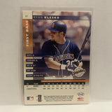 #41 Ryan Klesko San Diego Padres 2002 Donruss Leaf Baseball Card HM