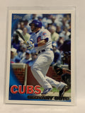 #620 Geovany Soto Chicago Cubs 2010 Topps Baseball Card