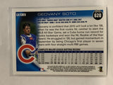 #620 Geovany Soto Chicago Cubs 2010 Topps Baseball Card