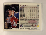 #175 Uwe Krupp Colorado Avalanche 1996-97 Score Hockey Card  NHL