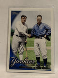 #637 Checklist  New york Yankees 2010 Topps Baseball Card