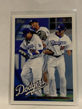 #639 Team Card Los Angeles Dodgers 2010 Topps Baseball Card