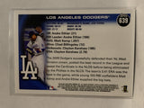 #639 Team Card Los Angeles Dodgers 2010 Topps Baseball Card