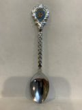 Herbert Saskatchewan Prairie Lily Souvenir Spoon