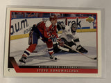 #28 Steve Konowalchuk Washington Capitals 1993-94 Upper Deck Hockey Card  NHL