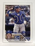 #102 Salvador Perez Kansas City Royals 2023 Topps Series One Baseball Card