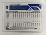 #102 Salvador Perez Kansas City Royals 2023 Topps Series One Baseball Card