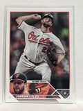 #212 Jordan Lyles Baltimore Orioles 2023 Topps Series One Baseball Card