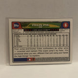 #6 Felix Pie Chicago Cubs 2008 Topps Baseball Card HN