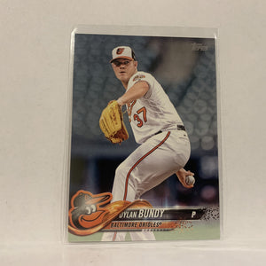 #3 Dylan Bundy Baltimore Orioles  Series 1 2018 Topps Baseball Card A1K