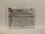 #146 Patrick Corbin Washington Nationals 2021 Topps Series one Baseball Card