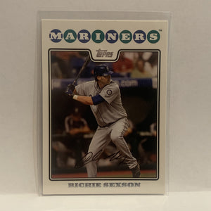 #239 Richie Sexson Seattle Mariners 2008 Topps Baseball Card HN