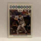 #239 Richie Sexson Seattle Mariners 2008 Topps Baseball Card HN