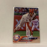 #11 Aaron Nola  Philadelphia Philles  Series 1 2018 Topps Baseball Card A1K