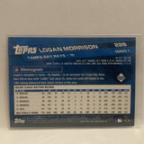 #226 Logan Morrison Tampa Bay Rays 2017 Topps Series 1 Baseball Card HO