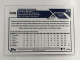 #275 Vaughn Grissom Rookie Atlanta Braves 2023 Topps Series One Baseball Card