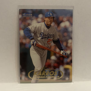  ERIC KARROS LOS ANGELES DODGERS SIGNED AUTOGRAPHED