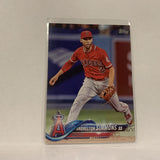 #15 Andrelton Simmons Los Angeles Angels  Series 1 2018 Topps Baseball Card A1K