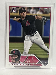 #135 Buddy Kennedy Arizona Diamondbacks 2023 Topps Series One Baseball Card