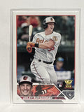 #250 Adley Rutschman All Stars Rookie Baltimore Orioles 2023 Topps Series One Baseball Card