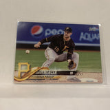 #23 Jordy Mercer Pittsburgh Pirates  Series 1 2018 Topps Baseball Card A1K