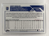 #9 Scott Barlow Kansas City Royals 2023 Topps Series One Baseball Card