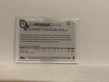 #167 James Kaprielian Oakland Athletics 2021 Topps Series One Baseball Card
