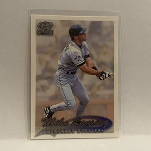 #84 Mike Lansing Colorado Rockies 1999 Pacific Paramount Baseball Card HP