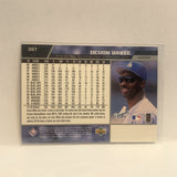 #397 Devon White Los Angeles Dodgers 1999 Upper Deck Baseball Card HP