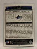 #107 Bobby Smith Tampa Bay Rays 1999 Ultimate Victory Baseball Card