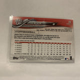 #28 Jayson Werth Washington Nationals  Series 1 2018 Topps Baseball Card A1L