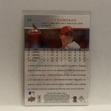 #63 Brad Thompson St Louis Cardinals 2008 Upper Deck Series 1 Baseball Card HP