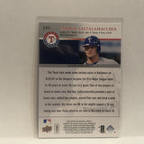 #397 Jarrod Saltalamacchia Season Highlights Texas Rangers 2008 Upper Deck Series 1 Baseball Card HP