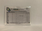 #54 Joakim Saria Oakland Athletics 2021 Topps Series One Baseball Card
