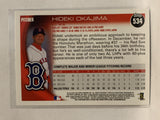 #534 Hideki Okajima Boston Red Sox 2010 Topps Baseball Card