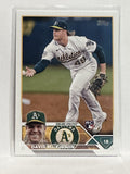 #276 David MacKinnon Rookie Oakland Athletics 2023 Topps Series One Baseball Card