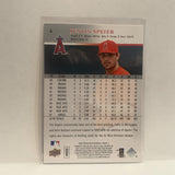 #4 Justin Speier Los Angeles Angels 2008 Upper Deck Series 1 Baseball Card HP