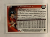 #532 Hunter Pence Houston Astros 2010 Topps Baseball Card