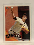 #531 Matt Cain San Francisco Giants 2010 Topps Baseball Card