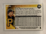 #530 Steve Pearce Pittsburgh Pirates 2010 Topps Baseball Card