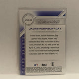 JRD-28 Nolan Arenado Jackie Robinson Day Colorado Rockies 2017 Topps Series 1 Baseball Card HQ