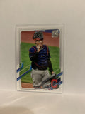 #34 Roberto Perez  Cleveland Indians 2021 Topps Series One Baseball Card